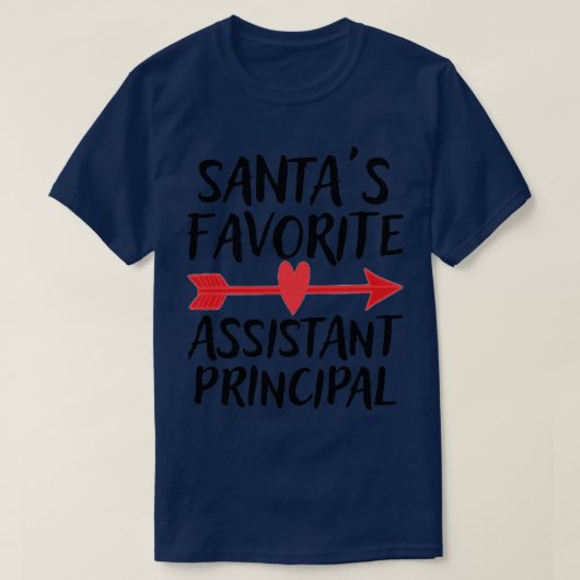 Assistent-directeur cadeaus schoolhoofd 19 t-shirt (Design voorkant)
