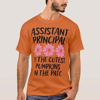 Assistent-directeur cadeaus schoolhoofd 27 t-shirt