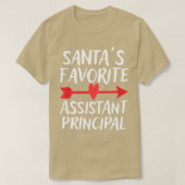Assistent-directeur cadeaus schoolhoofd 2 t-shirt (Design voorkant)