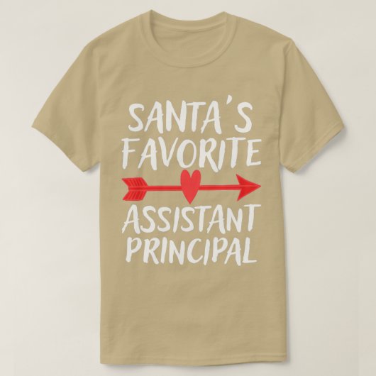 Assistent-directeur cadeaus schoolhoofd 2 t-shirt (Design voorkant)