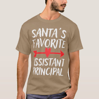 Assistent-directeur cadeaus schoolhoofd 2 t-shirt