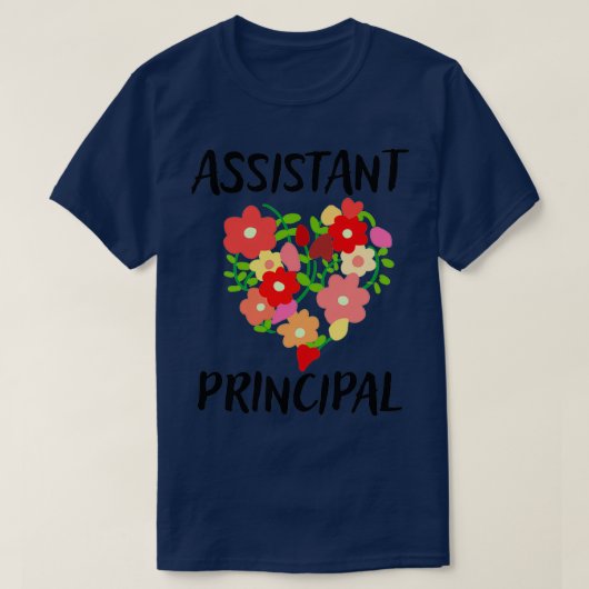 Assistent-directeur cadeaus schoolhoofd 30 t-shirt (Design voorkant)