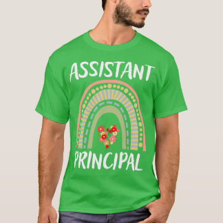 Assistent-directeur cadeaus schoolhoofd 3 t-shirt