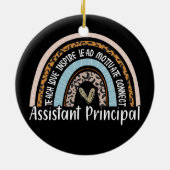 Assistent-directeur Financieringsmaatschappij Tite Keramisch Ornament (Achterkant)