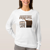 Assistent-directeur (Funny) Chocolade T-shirt (Voorkant)