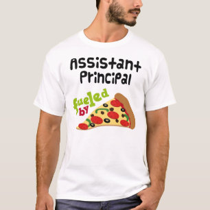 Assistent-directeur (Funny) Pizza T-shirt