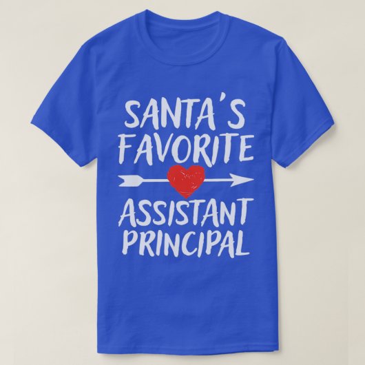 Assistent-directeur Gifts School Hoofd 5 T-shirt (Design voorkant)