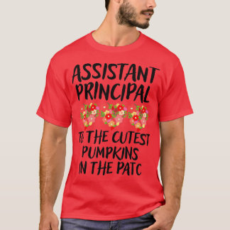 Assistent-directeur Gifts School Hoofd 8 T-shirt