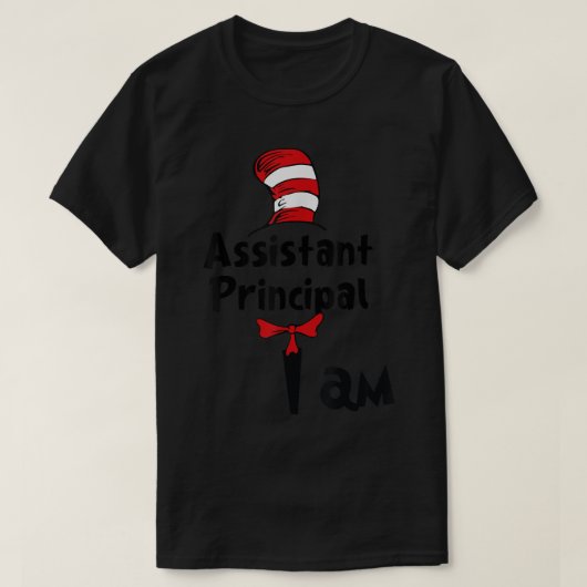 Assistent-directeur I benTerug naar school schatti T-shirt (Design voorkant)