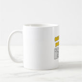 Assistent-directeur ... Je bent onder de indruk Koffiemok (Links)