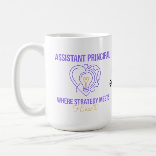 Assistent-directeur Strategie Ontmoet Hart Design Koffiemok (Links)