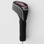 Assistent Directeur Vuurwerk USA 4 juli Golfheadcover (Schuin)