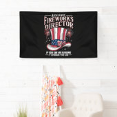 Assistent-directeur vuurwerk VS 4 juli Spandoek (Insitu)