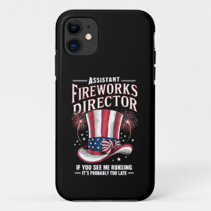 Assistent-directeur vuurwerk VS Onafhankelijkheids Case-Mate iPhone Case