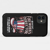 Assistent-directeur vuurwerk VS Onafhankelijkheids Case-Mate iPhone Case (Achterkant (horizontaal))