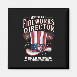 Assistent-directeur vuurwerk VS Onafhankelijkheids Magneet