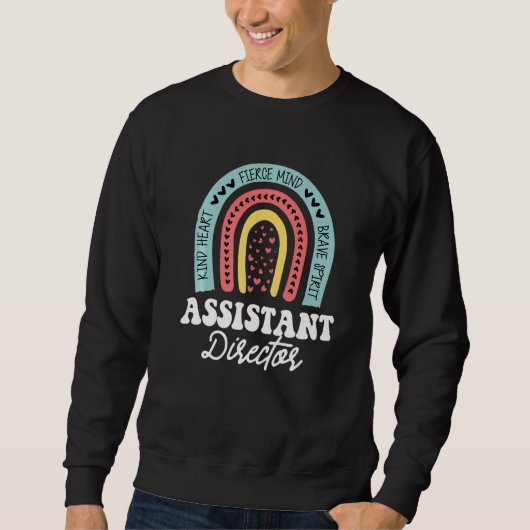 Assistent Directeur Waarderingsweek Theater Nursi Trui (Voorkant)