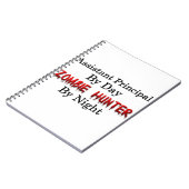 Assistent-directeur Zombie Hunter Notitieboek (Linkerzijde)
