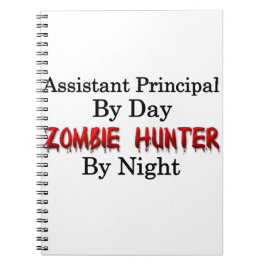 Assistent-directeur Zombie Hunter Notitieboek