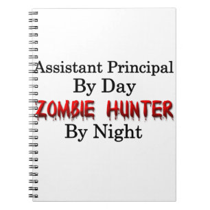 Assistent-directeur Zombie Hunter Notitieboek