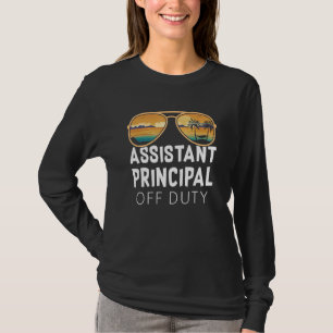 Assistent-directeur Zonnebril Beach Vaca T-shirt