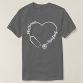 Assistent-docent docent Afstudeerder T-shirt (Design voorkant)