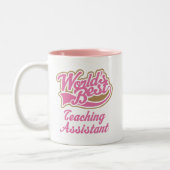 Assistent-docent Tweekleurige Koffiemok (Links)