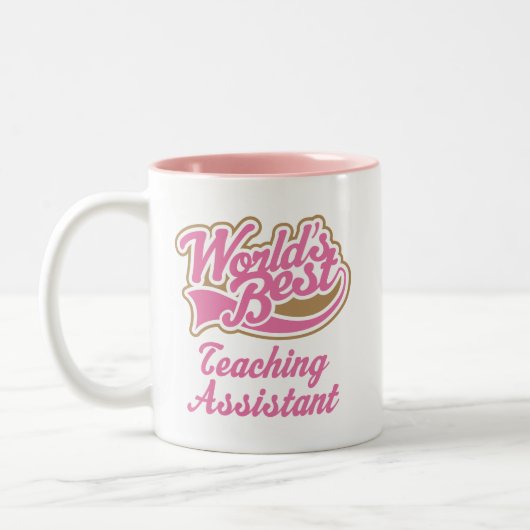 Assistent-docent Tweekleurige Koffiemok (Links)