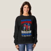 Assistent Fireworks Director Shirt Ik voer je uit (Voorkant volledig)
