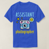 Assistent fotograaf Kind Toddlers camera T-shirt (Design voorkant)