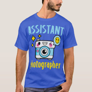 Assistent fotograaf Kind Toddlers camera T-shirt
