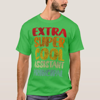 Assistent-hoofd Funny Cadeau Idea lijkt op T-shirt