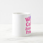 Assistent hoofd Gift Idee voor haar (werelden schr Koffiemok (Center)