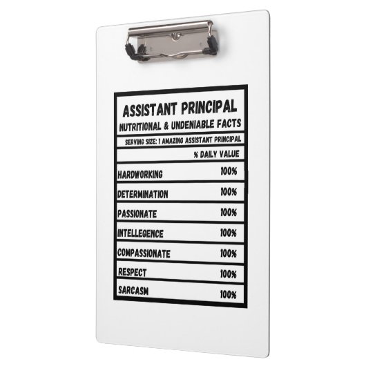 Assistent-hoofd Klembord (Links)