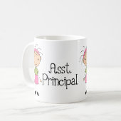 Assistent-hoofd Koffiemok (Voorkant links)