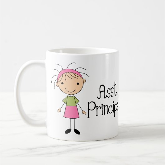 Assistent-hoofd Koffiemok (Links)