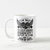 Assistent-hoofd Mok Koffie Mugs Funny Gifts (Links)