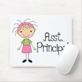 Assistent-hoofd Muismat (Met muis)