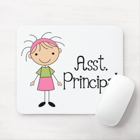 Assistent-hoofd Muismat (Met muis)