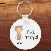 Assistent-hoofd Sleutelhanger (Voorkant)