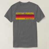 Assistent-hoofd T-shirt (Design voorkant)