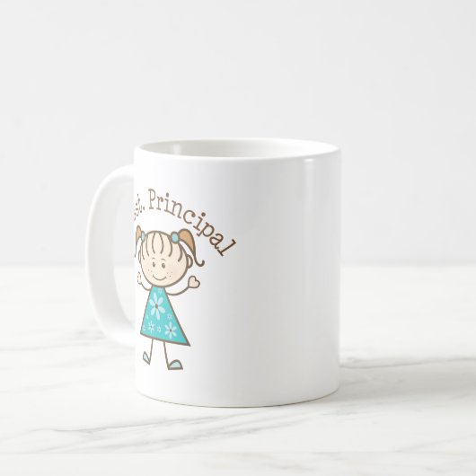 Assistent hoofdartikel koffiemok (Voorkant links)