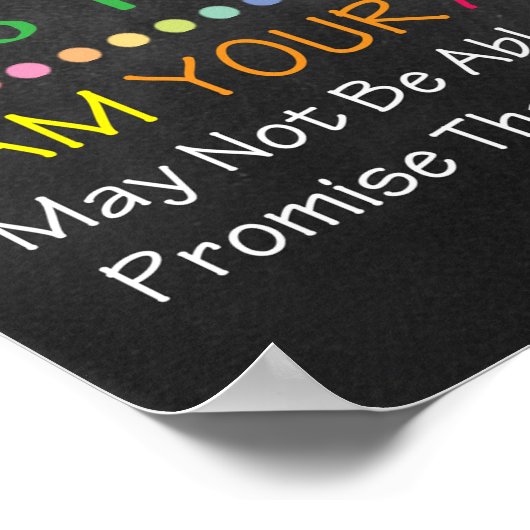 Assistent hoofddecor Kantoor Poster (Hoek)