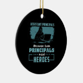 Assistent-hoofden Keramisch Ornament (Rechts)