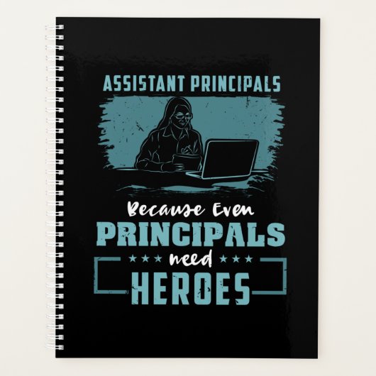 Assistent-hoofden Planner (Voorkant)