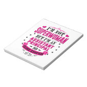Assistent hoofdNotitieblok Funny Birthday Gifts Notitieblok (Linkerzijde)