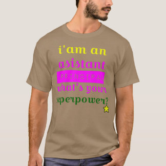 Assistent hoofdofferte 2 t-shirt