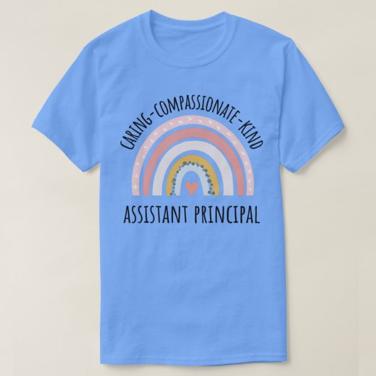 Assistent-hoofdpasteistegel T-shirt (Design voorkant)