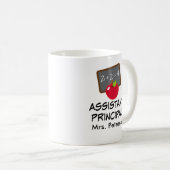 Assistent hoofdpersoon Aangepaste Mok school (Voorkant rechts)