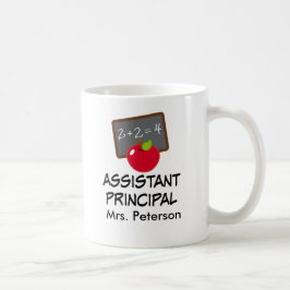 Assistent hoofdpersoon Aangepaste Mok school